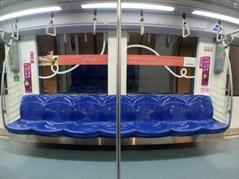 シンガポール・地下鉄