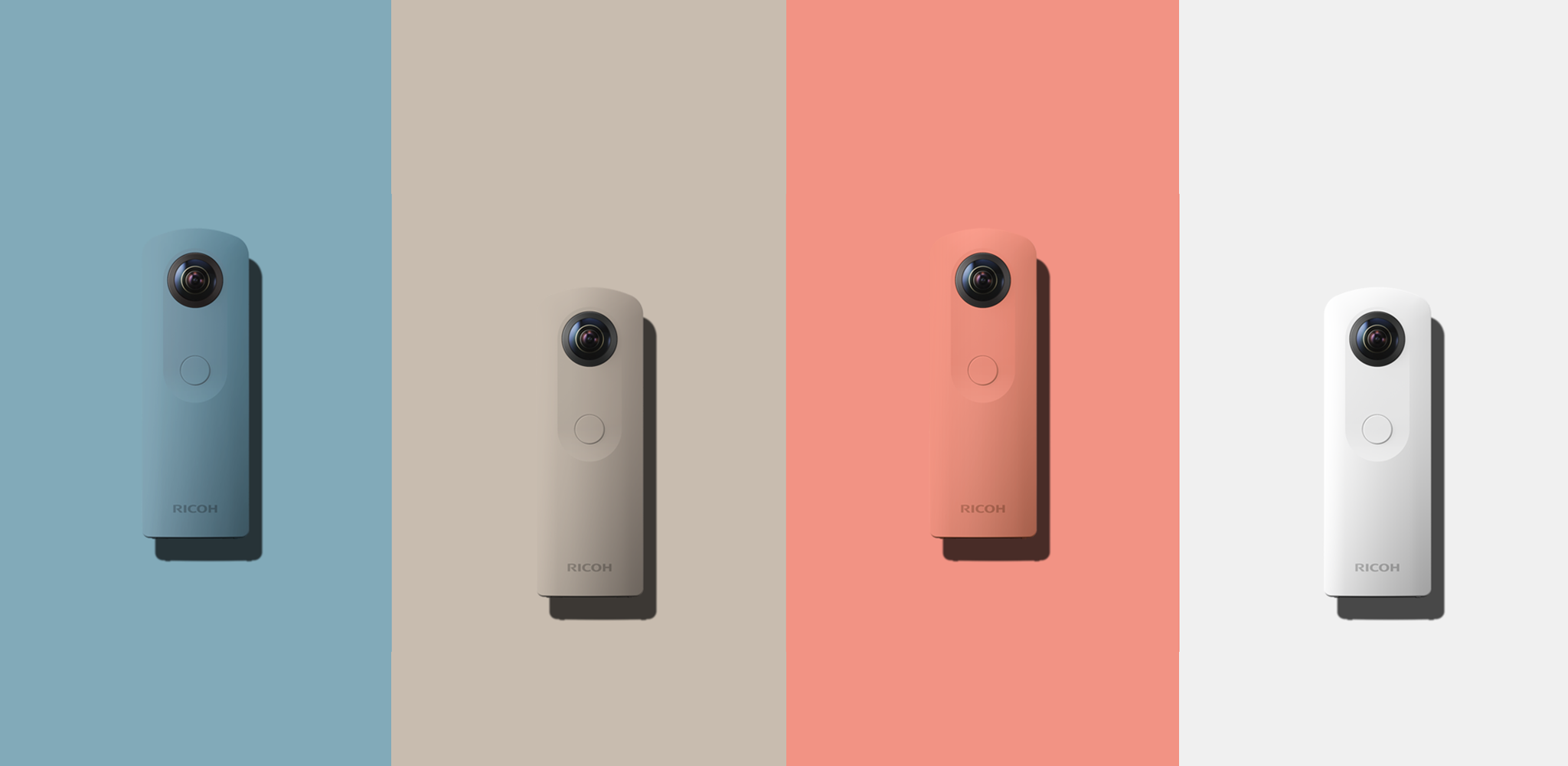 RICOH THETA SC公式画像