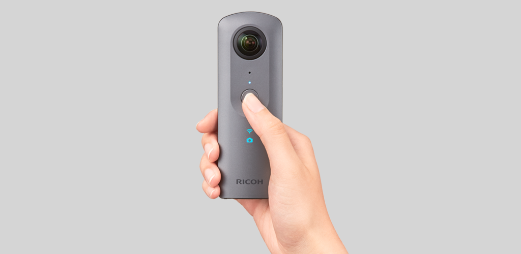 RICOH THETA V公式画像