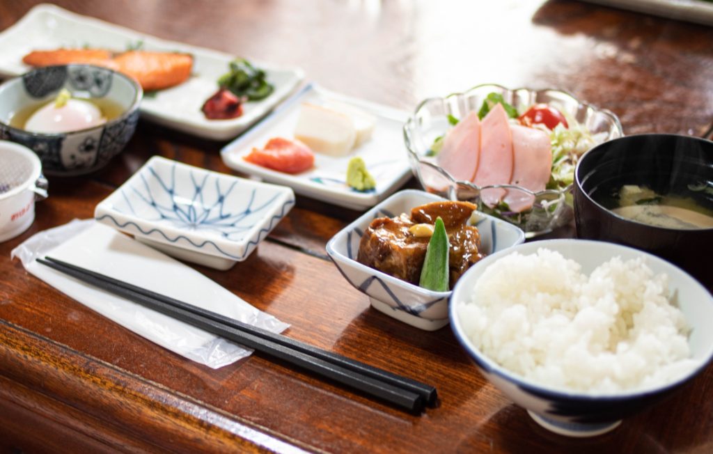 japanese traditional breakfast